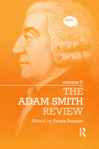 Imagen de portada: The Adam Smith Review: Volume 9 1st edition 9781138652569