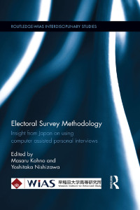 Imagen de portada: Electoral Survey Methodology 1st edition 9781138317925