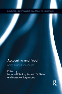 Immagine di copertina: Accounting and Food 1st edition 9781138616592
