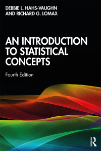 Titelbild: An Introduction to Statistical Concepts 4th edition 9781138650558