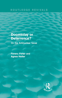 Omslagafbeelding: Doomsday or Deterrence? 1st edition 9781138652187