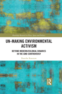 Omslagafbeelding: Un-making Environmental Activism 1st edition 9780367875800