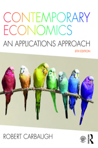 Cover image: Contemporary Economics 8th edition 9781138652170