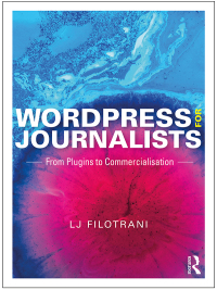 Imagen de portada: WordPress for Journalists 1st edition 9781138652019