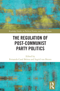 Cover image: The Regulation of Post-Communist Party Politics 1st edition 9781138651937