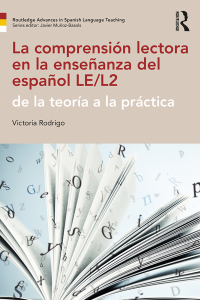 Imagen de portada: La comprensión lectora en la enseñanza del español LE/L2 1st edition 9781138651753