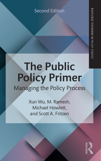 Immagine di copertina: The Public Policy Primer 2nd edition 9781138651548
