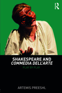 Omslagafbeelding: Shakespeare and Commedia dell'Arte 1st edition 9781138651173