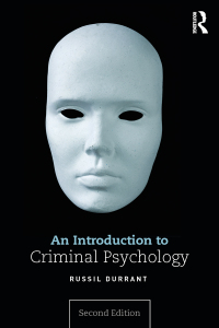 Cover image: An Introduction to Criminal Psychology 2nd edition 9781138650954