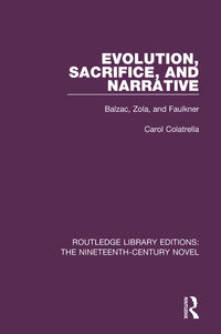 Imagen de portada: Evolution, Sacrifice, and Narrative 1st edition 9781138650923