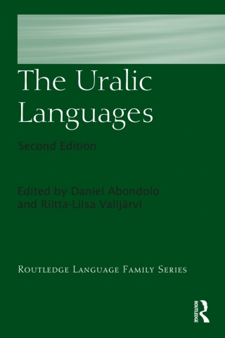 Cover image: The Uralic Languages 2nd edition 9781138650848