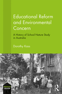 Cover image: Educational Reform and Environmental Concern 1st edition 9780367202194
