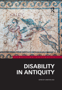 Cover image: Disability in Antiquity 1st edition 9781138814851