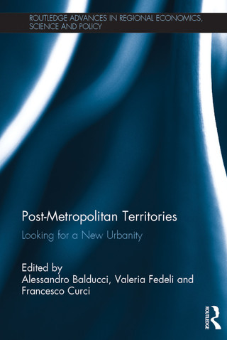 Cover image: Post-Metropolitan Territories 1st edition 9780367249540