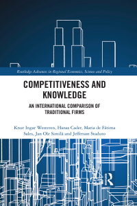 Cover image: Competitiveness and Knowledge 1st edition 9780367667047