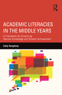 Imagen de portada: Academic Literacies in the Middle Years 1st edition 9781138649958