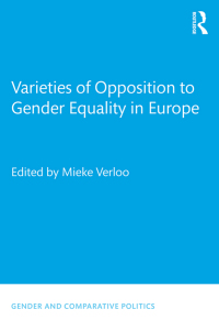 Immagine di copertina: Varieties of Opposition to Gender Equality in Europe 1st edition 9781138649606