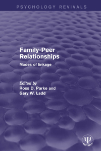 Titelbild: Family-Peer Relationships 1st edition 9781138649170