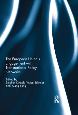 Cover image: The European Union’s Engagement with Transnational Policy Networks 1st edition 9781138648944