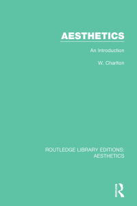 Cover image: Aesthetics 1st edition 9781138649033