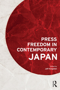 Imagen de portada: Press Freedom in Contemporary Japan 1st edition 9781138189591