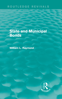 Cover image: State and Municipal Bonds 1st edition 9781138648807