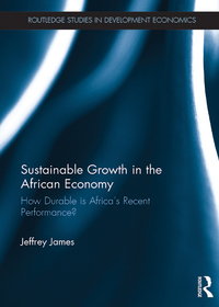 صورة الغلاف: Sustainable Growth in the African Economy 1st edition 9781138648586