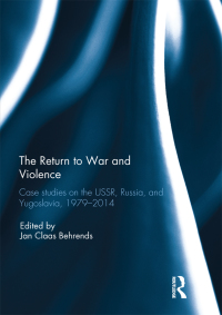 Cover image: The Return to War and Violence 1st edition 9781138648548