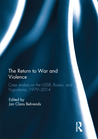 Imagen de portada: The Return to War and Violence 1st edition 9781138648548