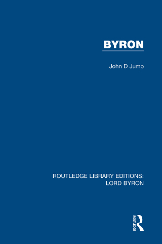Imagen de portada: Byron 1st edition 9781138648418