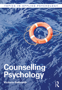 表紙画像: Counselling Psychology 1st edition 9781138648364