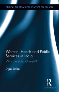 Titelbild: Women, Health and Public Services in India 1st edition 9780367177157