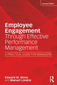 Imagen de portada: Employee Engagement Through Effective Performance Management 2nd edition 9781138648272