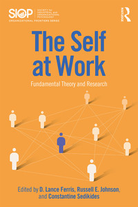 صورة الغلاف: The Self at Work 1st edition 9781138648234