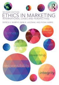 Cover image: Ethics in Marketing 2nd edition 9781138648081