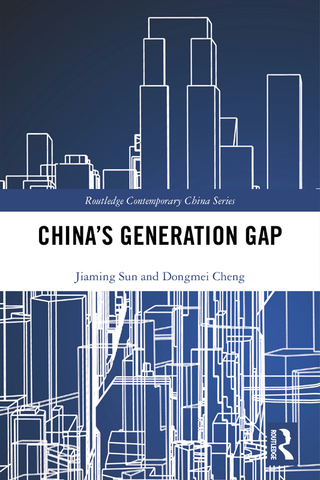 Imagen de portada: China's Generation Gap 1st edition 9781138647930