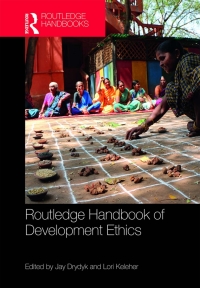 Immagine di copertina: Routledge Handbook of Development Ethics 1st edition 9780367629458