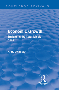 Imagen de portada: Economic Growth (Routledge Revivals) 1st edition 9781138647848