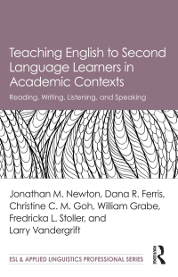Cover image: Teaching English to Second Language Learners in Academic Contexts 1st edition 9781138647602