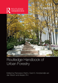 Immagine di copertina: Routledge Handbook of Urban Forestry 1st edition 9781138647282
