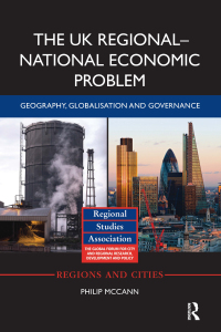 Cover image: The UK Regional-National Economic Problem 1st edition 9781138895089