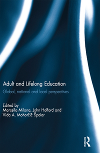 Cover image: Adult and Lifelong Education 1st edition 9781138646827