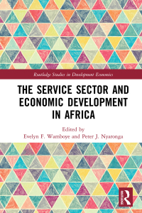 Cover image: The Service Sector and Economic Development in Africa 1st edition 9781138646810