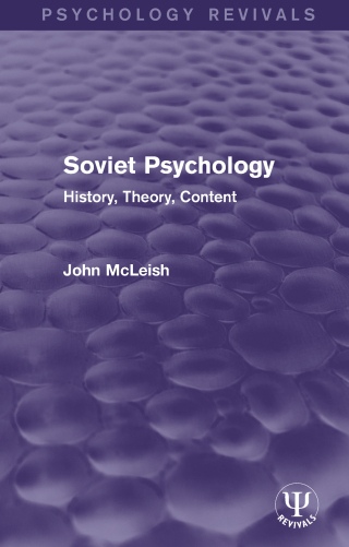Imagen de portada: Soviet Psychology 1st edition 9781138646803