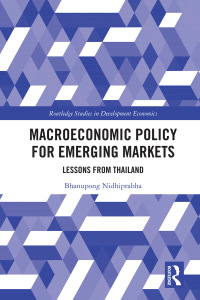 Cover image: Macroeconomic Policy for Emerging Markets 1st edition 9781138644199