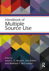 表紙画像: Handbook of Multiple Source Use 1st edition 9781138646605