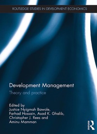 Imagen de portada: Development Management 1st edition 9781138646414