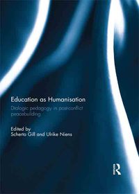 Imagen de portada: Education as Humanisation 1st edition 9781138646360