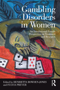 Titelbild: Gambling Disorders in Women 1st edition 9781138188310