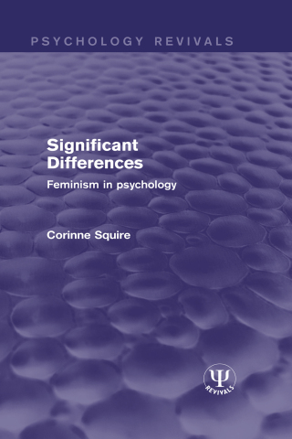 Imagen de portada: Significant Differences 1st edition 9781138646292